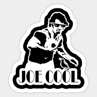 Western Suburbs Magpies - John Dorahy - JOE COOL Sticker